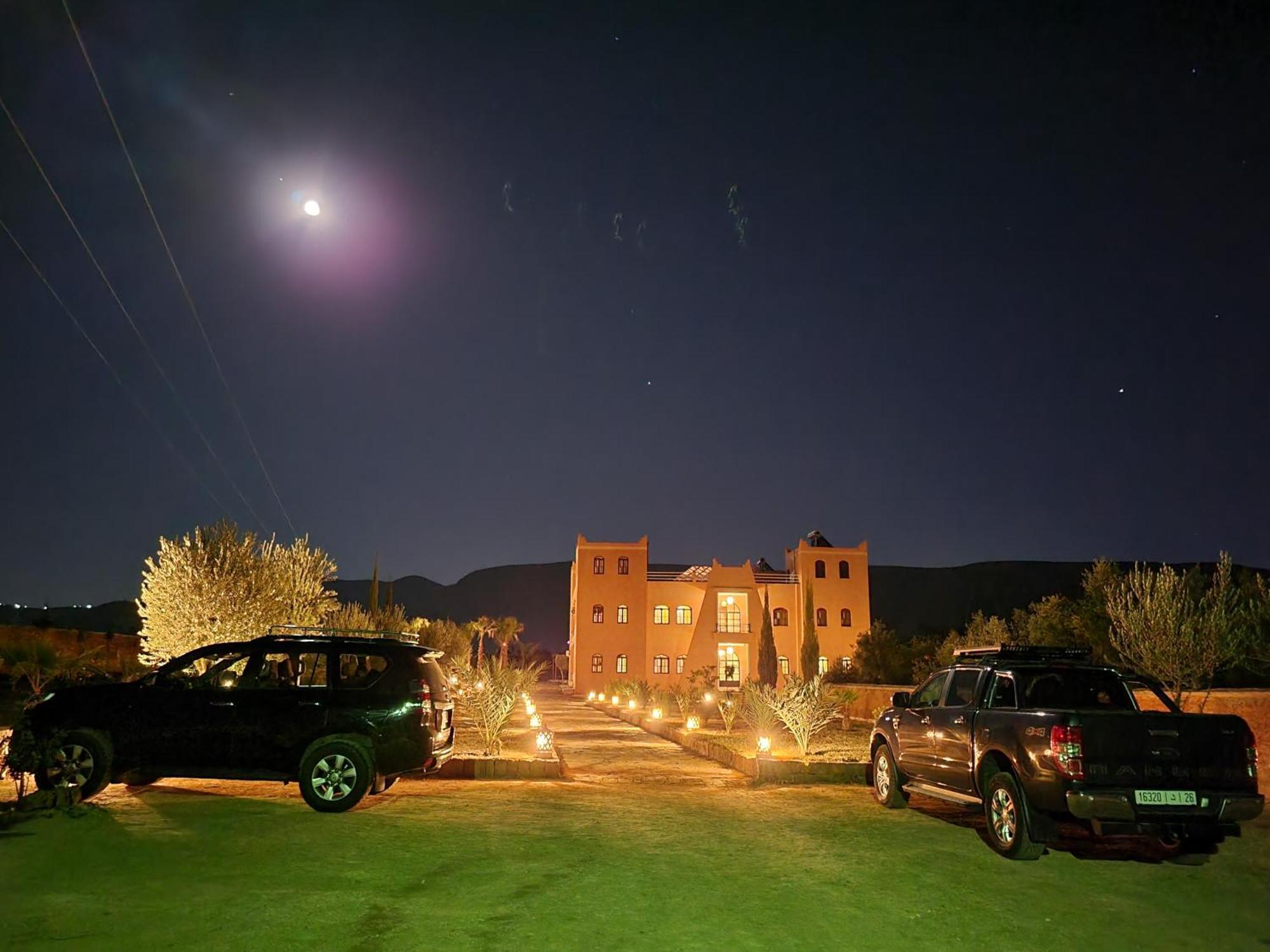 Hotel Le Domaine M Ouzoud Exterior foto