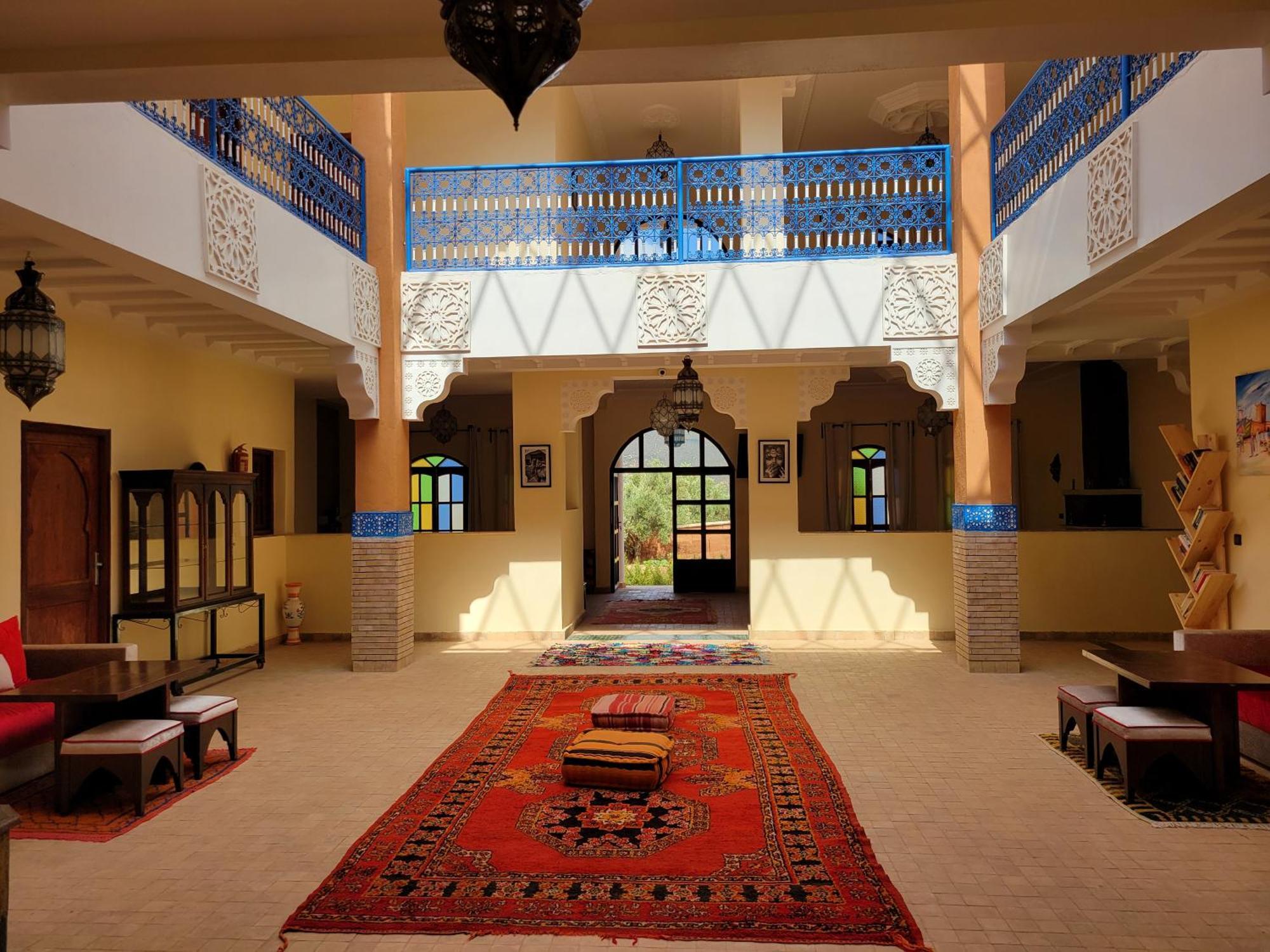 Hotel Le Domaine M Ouzoud Exterior foto