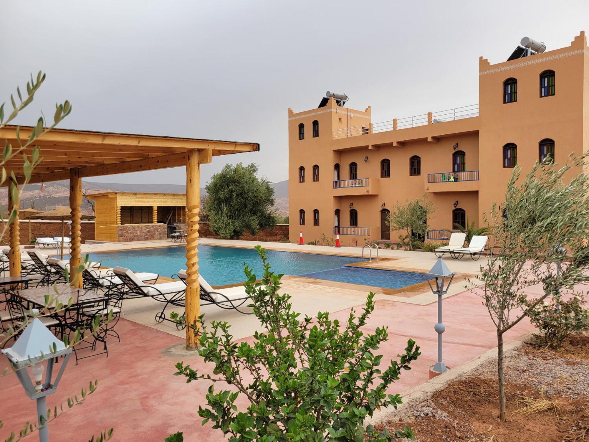Hotel Le Domaine M Ouzoud Exterior foto